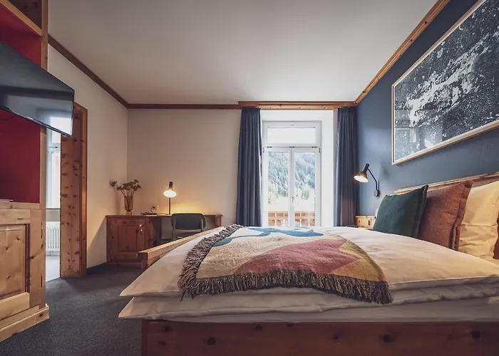 Davoserhof By Mountain Otel 3*