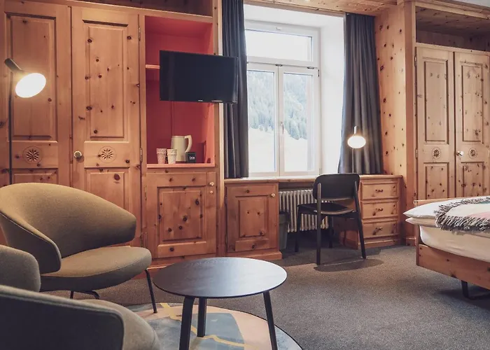 Davoserhof By Mountain Otel 3*