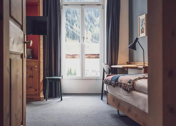 Otel Davoserhof By Mountain Ostrava