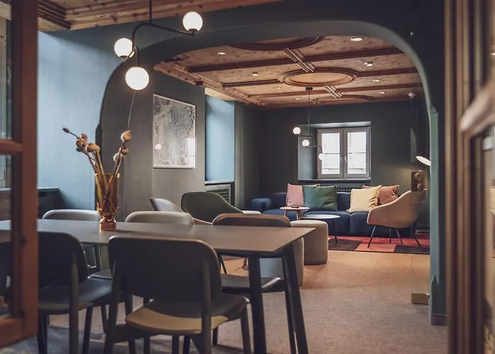 Otel Davoserhof By Mountain