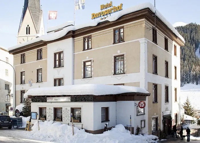 Davoserhof By Mountain 3* Davos