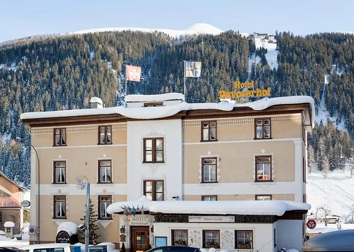 Davoserhof By Mountain